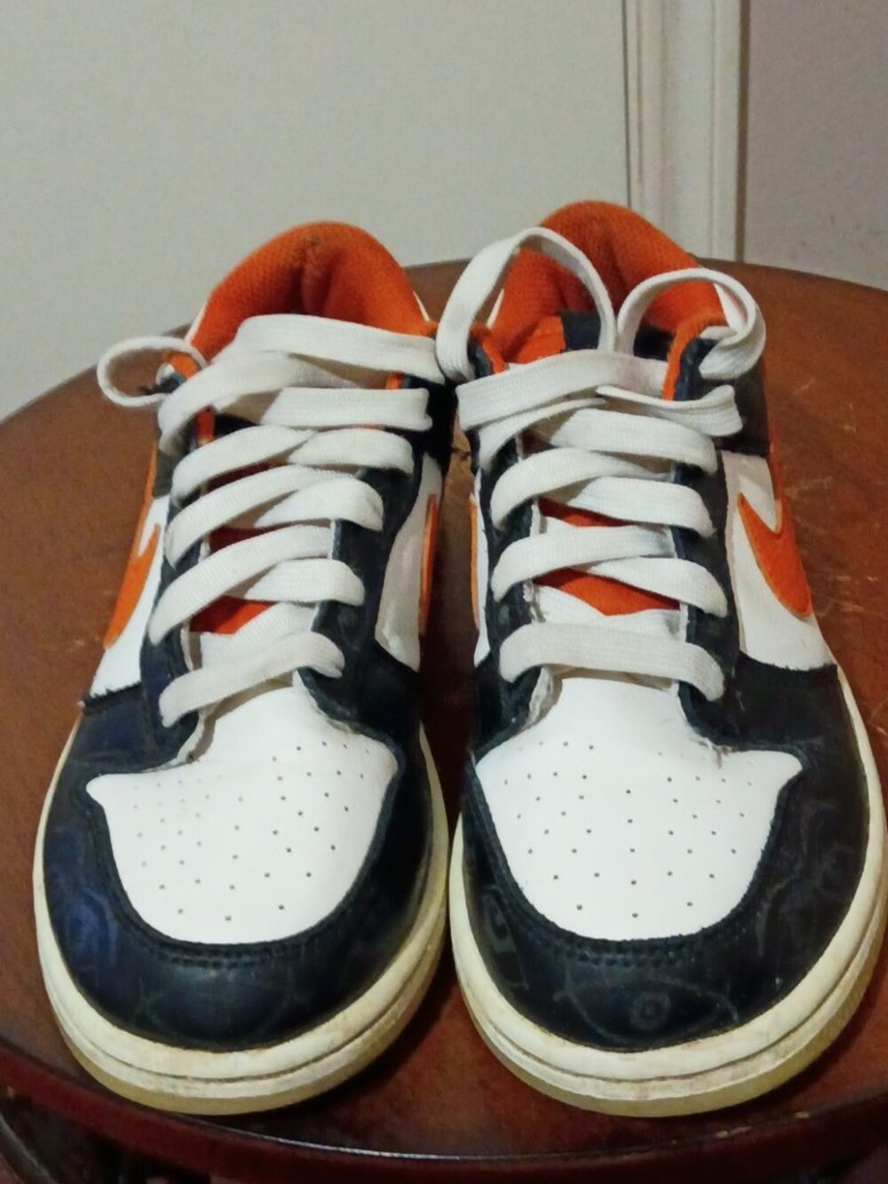 Nike Dunk Low PRM Halloween Sail Starfish DM0088-100 (PS) Size 3Y - Picture 4 of 14